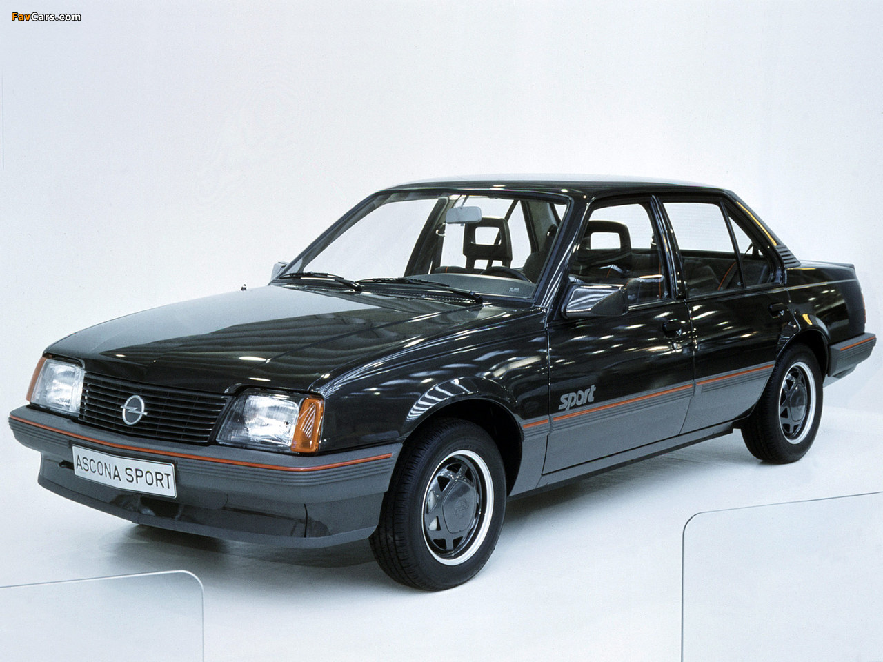 Opel Ascona Sport (C1) 1984 images (1280 x 960)