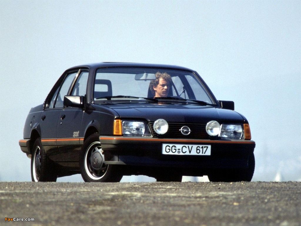 Opel Ascona Sport (C1) 1984 photos (1024 x 768)
