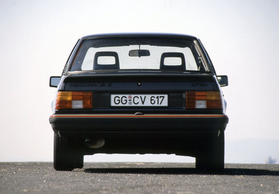 Opel Ascona Sport (C1) 1984 pictures