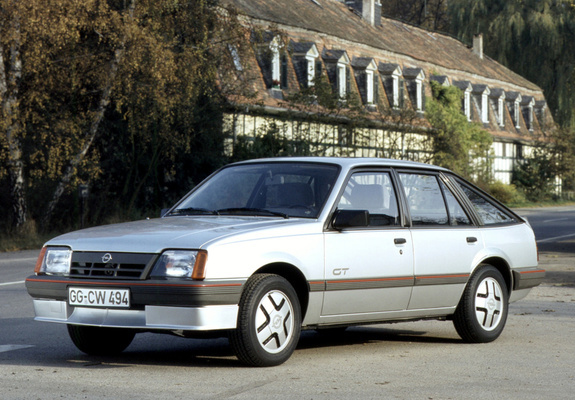 Opel Ascona CC GT (C2) 1984–86 wallpapers
