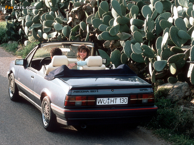 Opel Ascona Cabriolet by Hammond & Thiede (C) 1986–88 images (640 x 480)