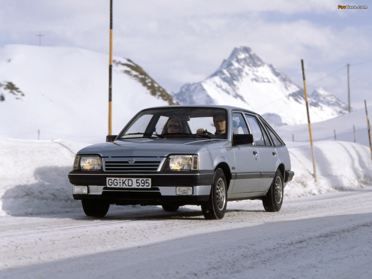 Opel Ascona CC (C3) 1986–88 images (1280 x 960)