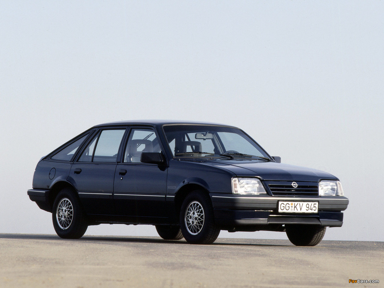 Opel Ascona CC (C3) 1986–88 pictures (1280 x 960)