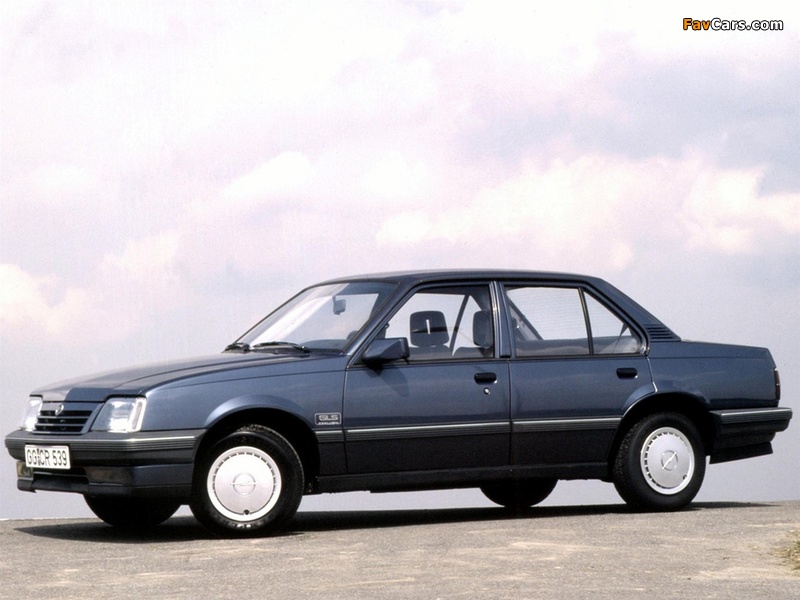Opel Ascona (C3) 1986–88 pictures (800 x 600)