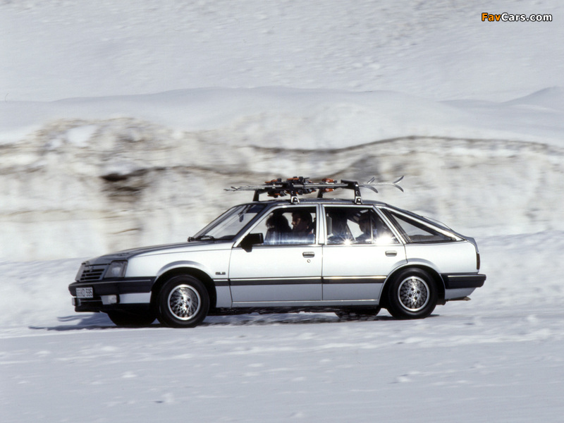 Opel Ascona CC (C3) 1986–88 pictures (800 x 600)