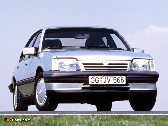 Opel Ascona GT (C3) 1986–87 wallpapers (640 x 480)