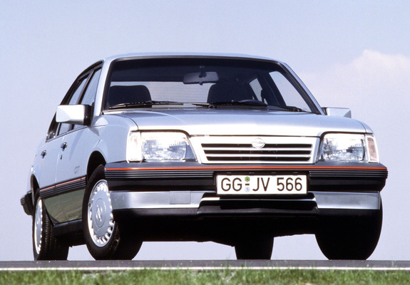 Opel Ascona GT (C3) 1986–87 wallpapers