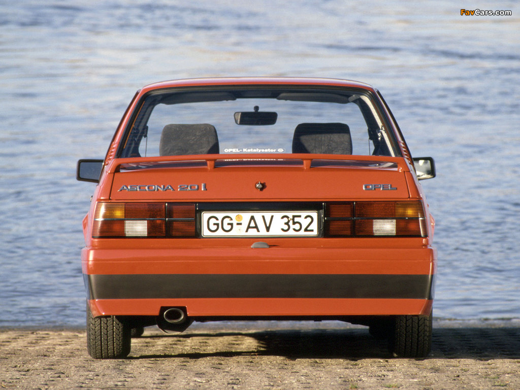 Irmscher Opel Ascona Sprint (C) 1987–88 images (1024 x 768)
