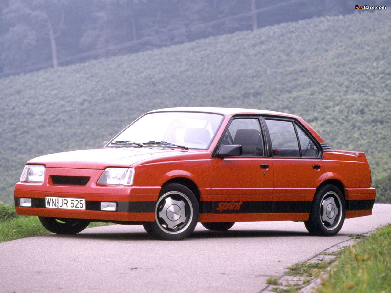 Irmscher Opel Ascona Sprint (C) 1987–88 images (1280 x 960)