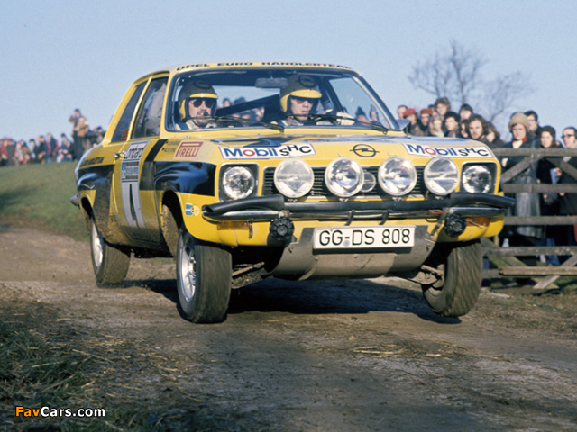 Opel Ascona 1.9 SR Rally Version (A) photos (640 x 480)
