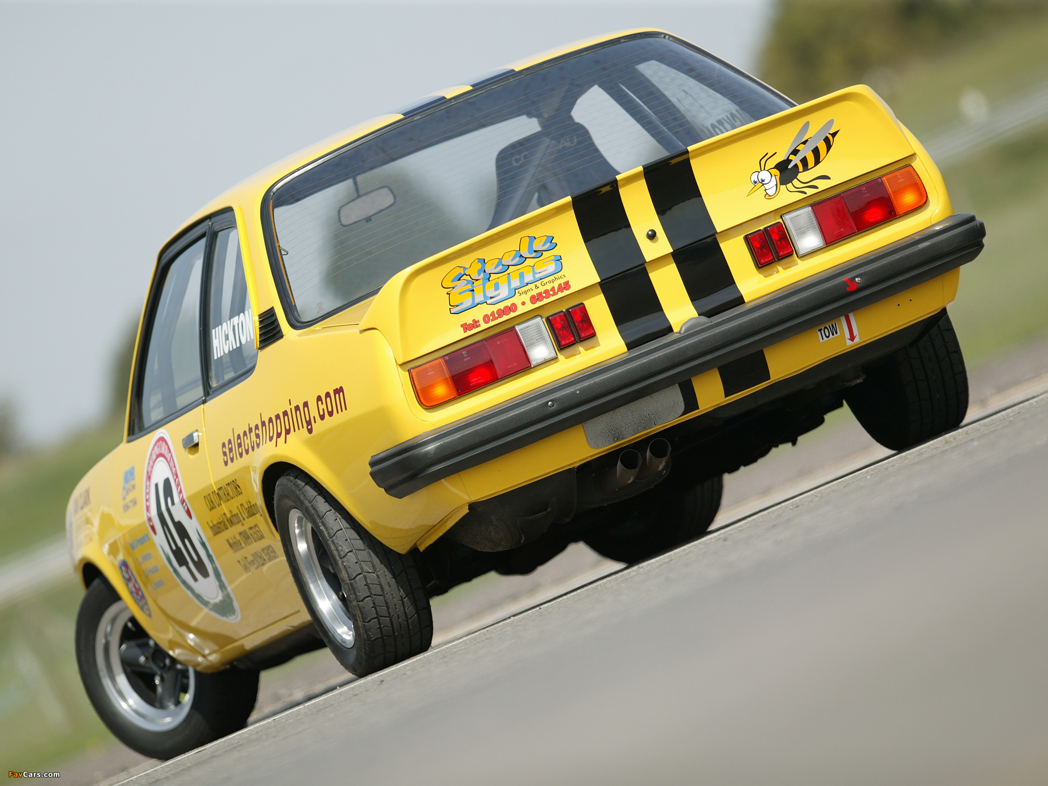 Opel Ascona B400 Rally Version (B) pictures (2048 x 1536)
