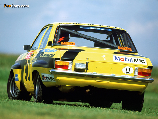Opel Ascona 1.9 SR Rally Version (A) images (640 x 480)