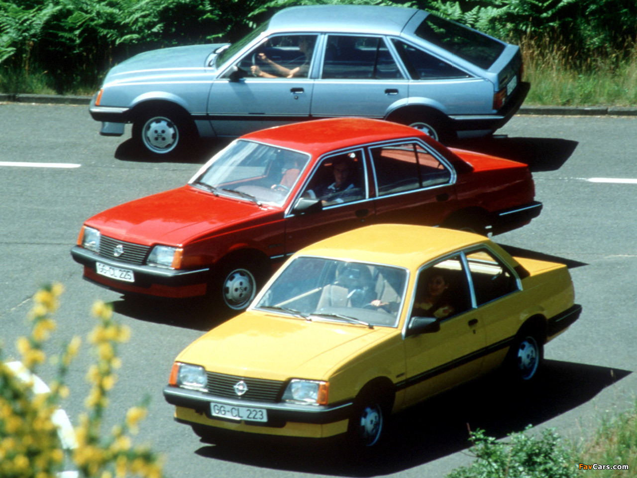 Opel Ascona photos (1280 x 960)