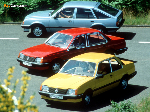 Opel Ascona photos (640 x 480)