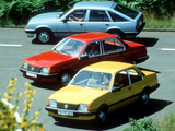 Opel Ascona photos