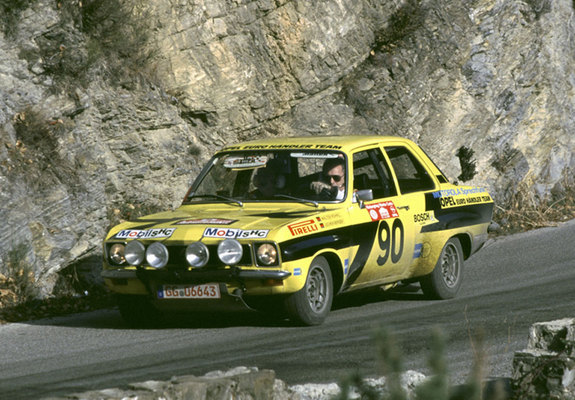 Opel Ascona 1.9 SR Rally Version (A) photos