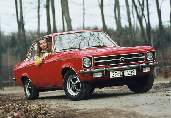 Photos of Opel Ascona Coupe (A) 1970–75