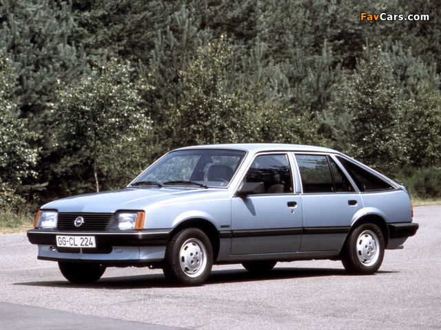 Photos of Opel Ascona CC (C1) 1981–84 (640 x 480)