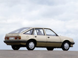 Photos of Opel Ascona CC (C2) 1984–86