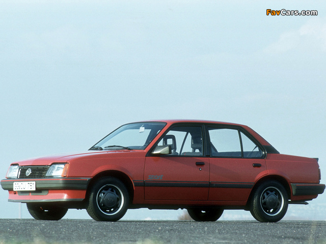 Photos of Opel Ascona Sport (C1) 1984 (640 x 480)