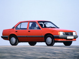 Photos of Opel Ascona (C2) 1984–86