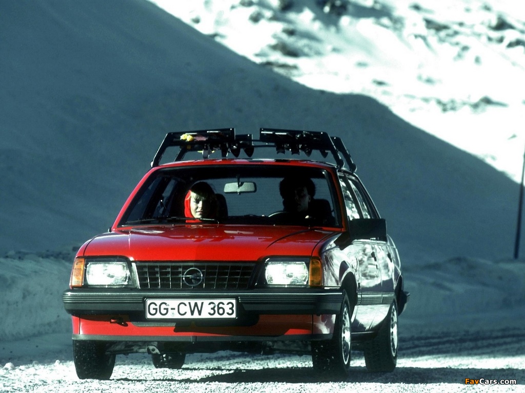 Photos of Opel Ascona (C2) 1984–86 (1024 x 768)