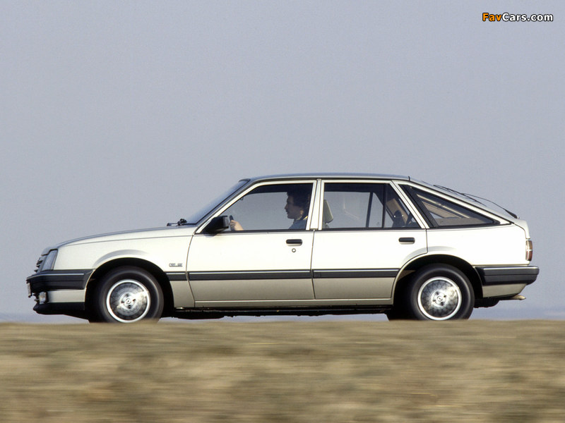 Photos of Opel Ascona CC (C3) 1986–88 (800 x 600)
