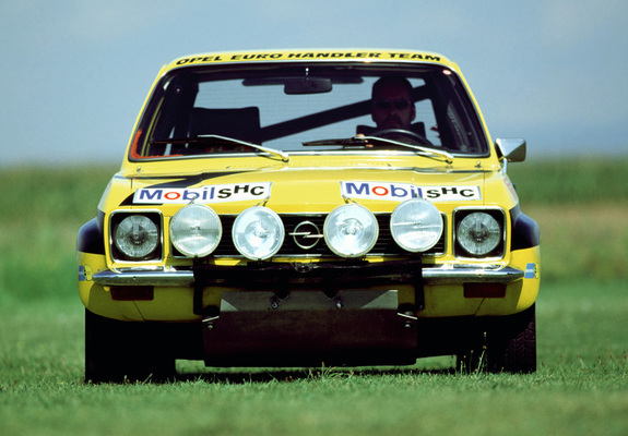 Photos of Opel Ascona 1.9 SR Rally Version (A)