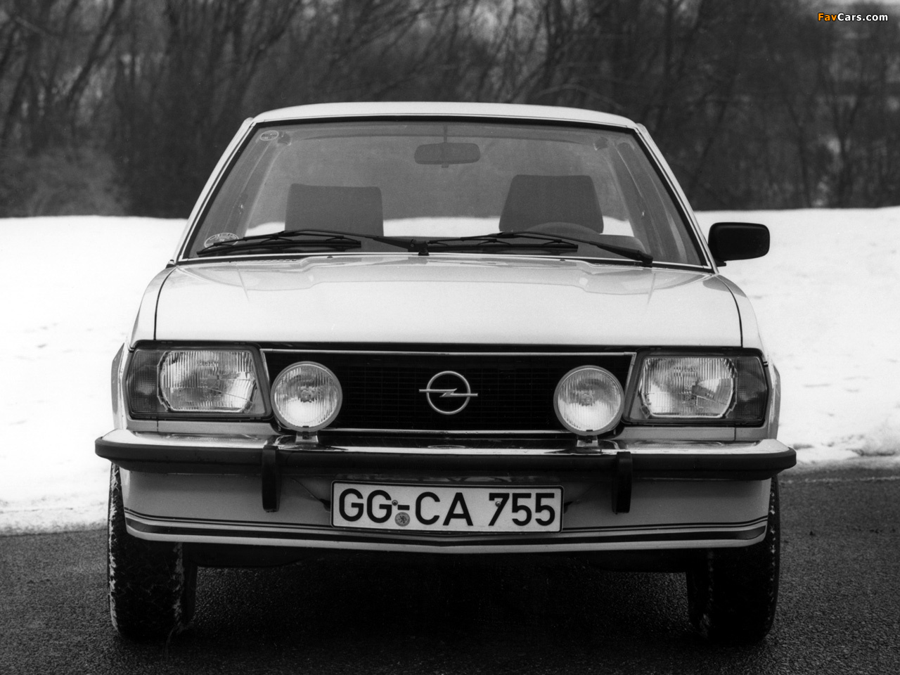Pictures of Opel Ascona (1280 x 960)
