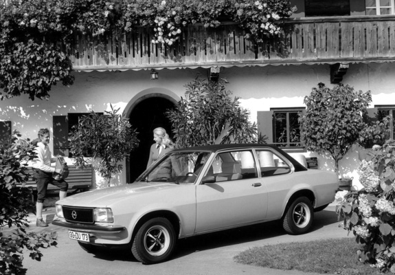Pictures of Opel Ascona 2-door (B) 1975–81