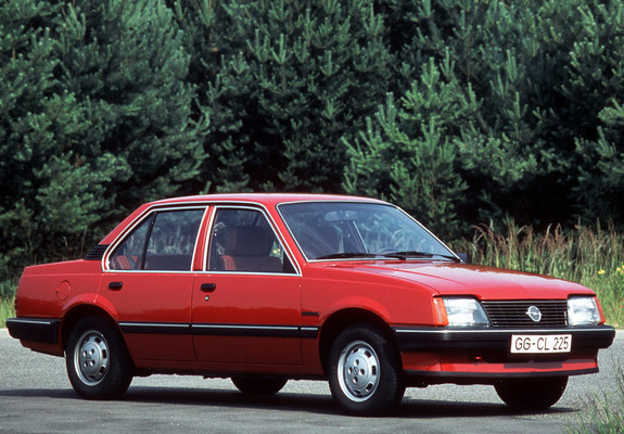 Pictures of Opel Ascona (C1) 1981–84