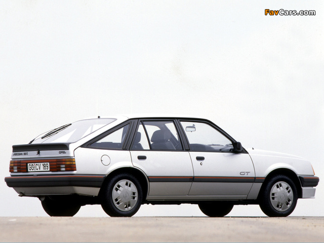 Pictures of Opel Ascona CC GT (C2) 1984–86 (640 x 480)