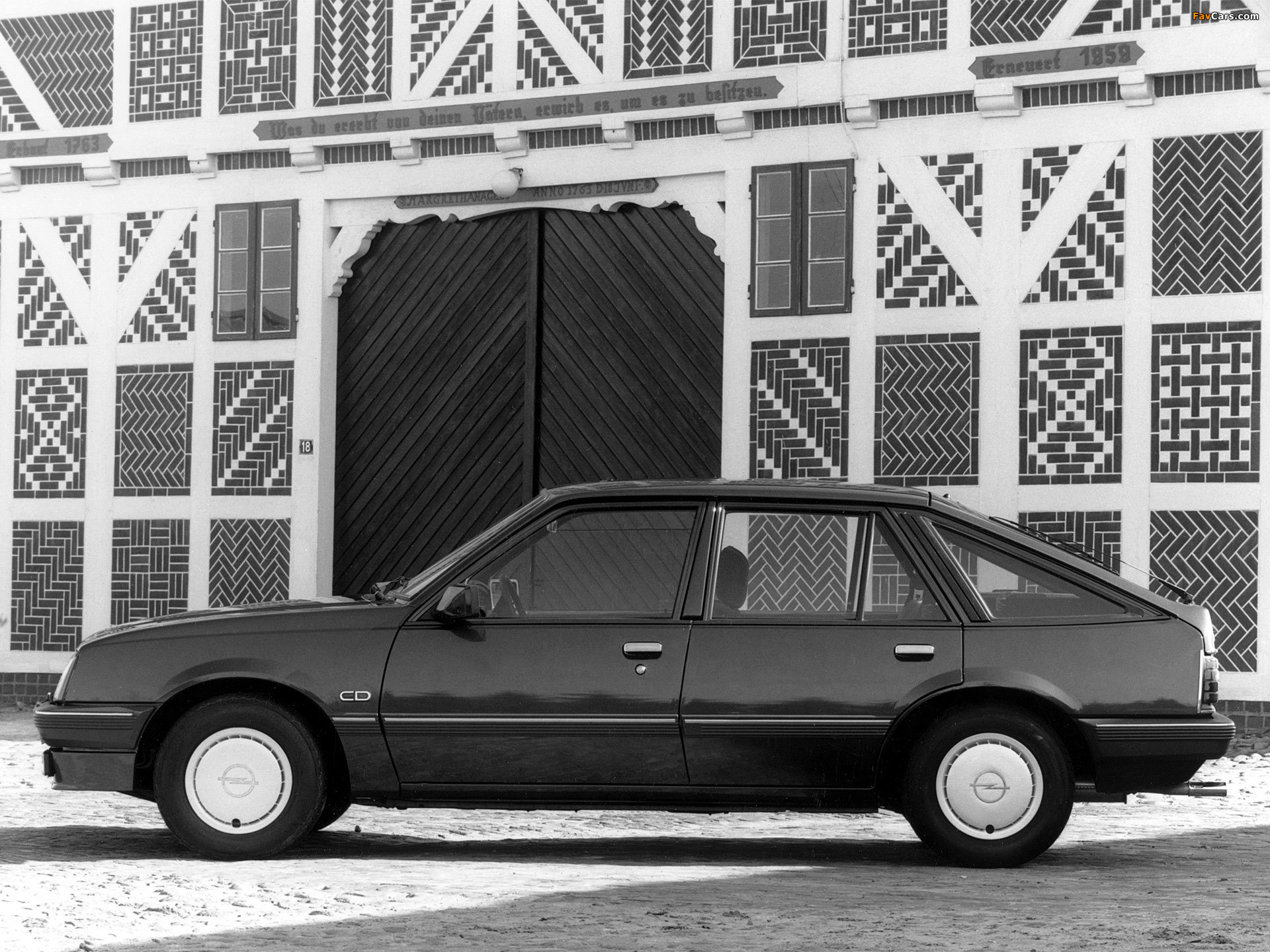 Pictures of Opel Ascona CC CD (C2) 1984–86 (1920 x 1440)