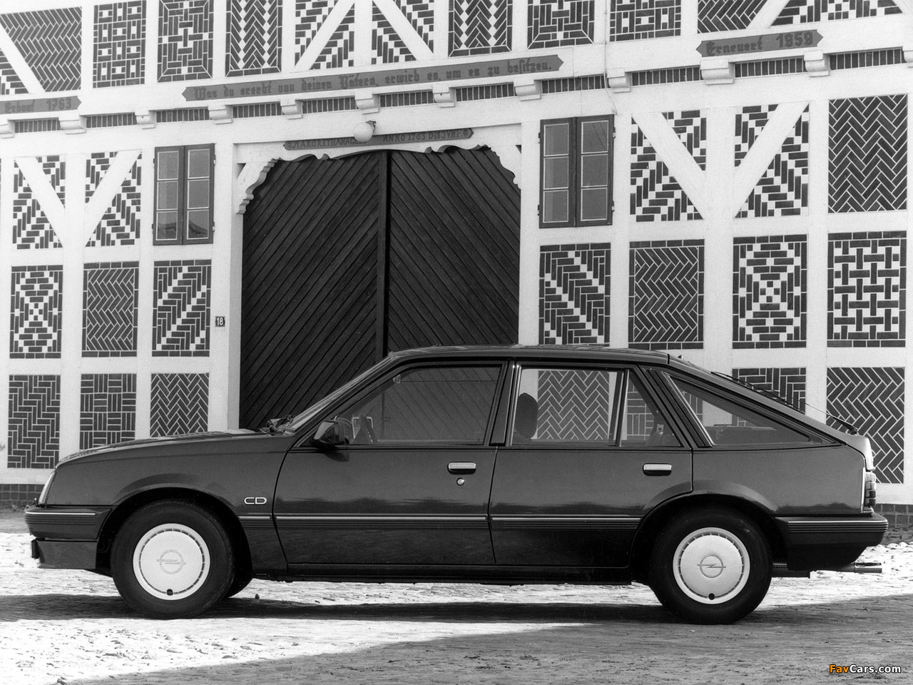Pictures of Opel Ascona CC CD (C2) 1984–86 (1280 x 960)