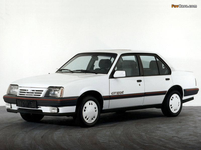 Pictures of Opel Ascona GT/Sport (C3) 1986–87 (800 x 600)