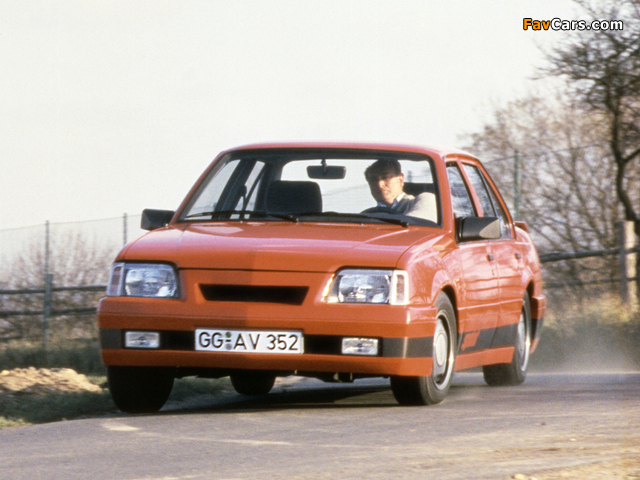 Pictures of Irmscher Opel Ascona Sprint (C) 1987–88 (640 x 480)