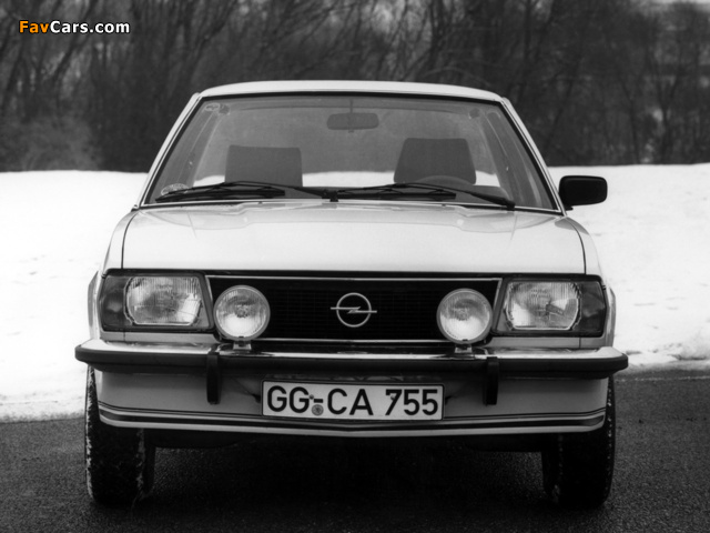 Pictures of Opel Ascona (640 x 480)
