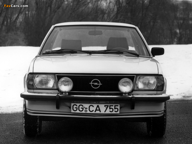 Pictures of Opel Ascona (800 x 600)
