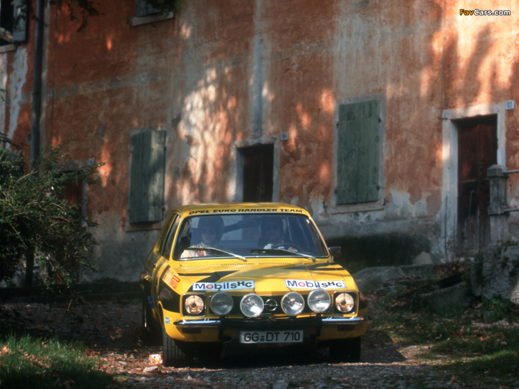 Pictures of Opel Ascona 1.9 SR Rally Version (A) (1024 x 768)