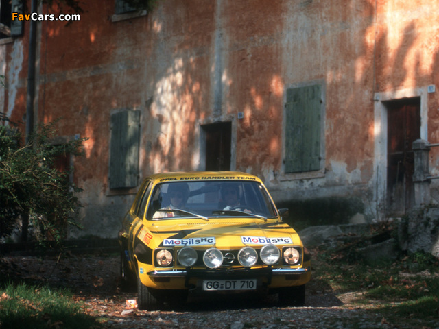 Pictures of Opel Ascona 1.9 SR Rally Version (A) (640 x 480)
