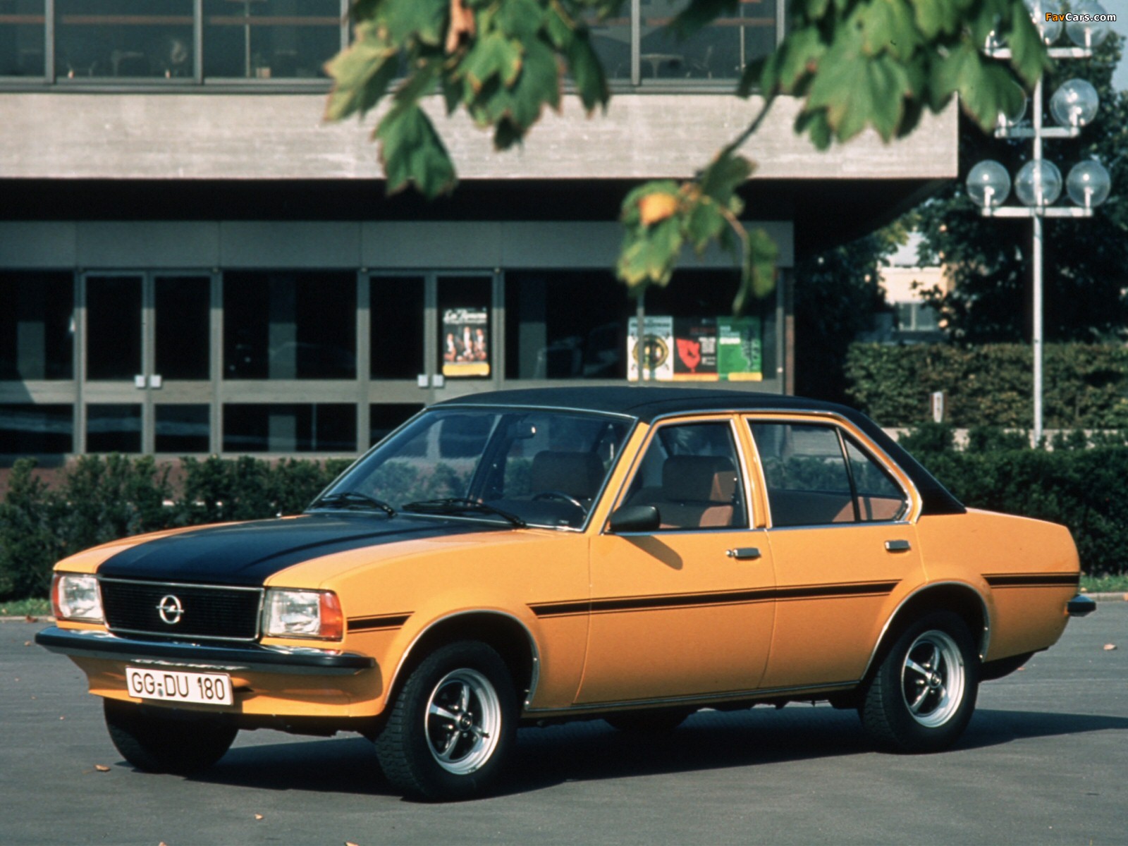 Opel Ascona SR (B) 1975–81 wallpapers (1600 x 1200)