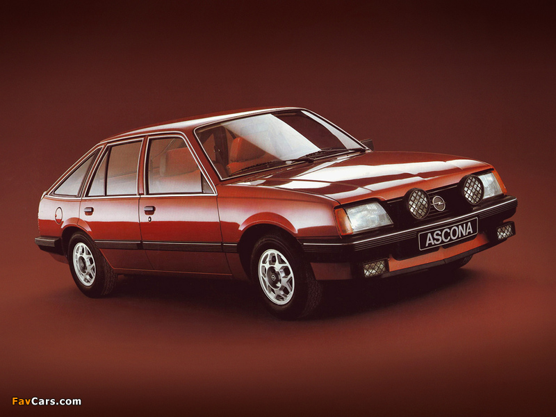 Opel Ascona CC (C1) 1981–84 wallpapers (800 x 600)