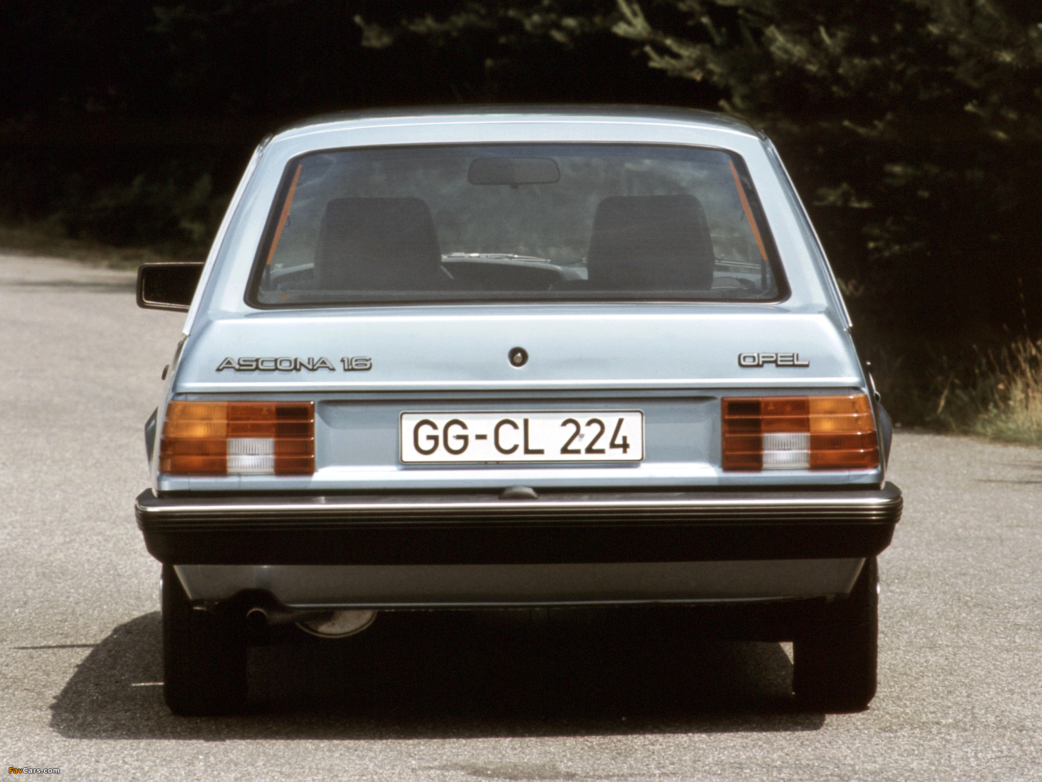 Opel Ascona CC (C1) 1981–84 wallpapers (2048 x 1536)