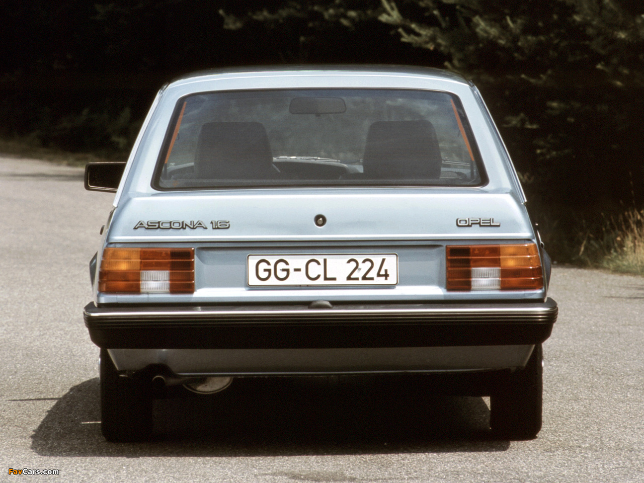 Opel Ascona CC (C1) 1981–84 wallpapers (1280 x 960)