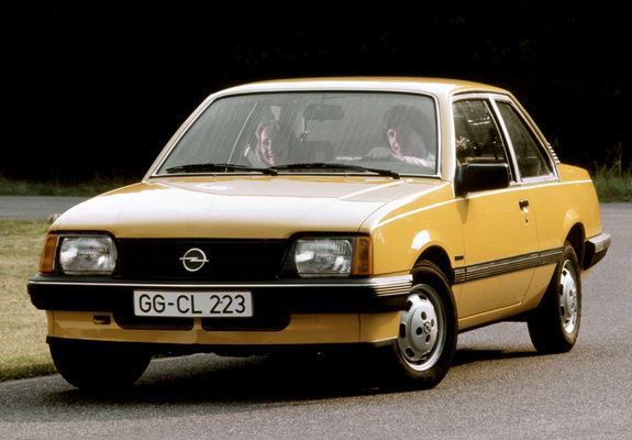 Opel Ascona 2-door (C1) 1981–84 wallpapers