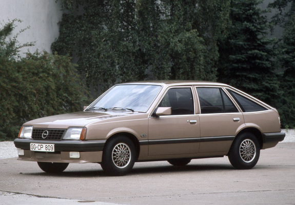 Opel Ascona CC CD (C2) 1984–86 wallpapers
