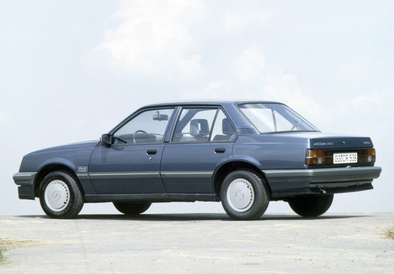 Opel Ascona (C3) 1986–88 wallpapers