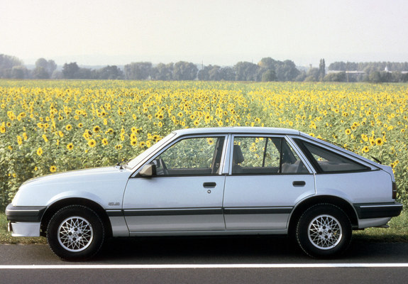 Opel Ascona CC (C3) 1986–88 wallpapers