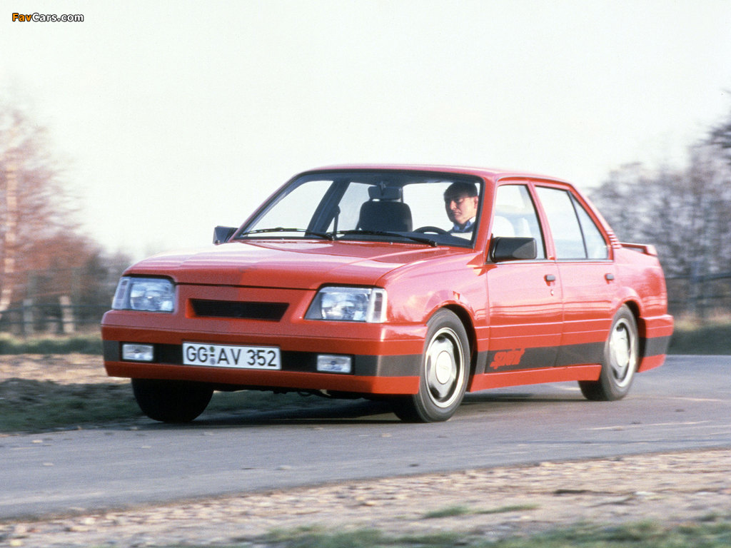 Irmscher Opel Ascona Sprint (C) 1987–88 wallpapers (1024 x 768)