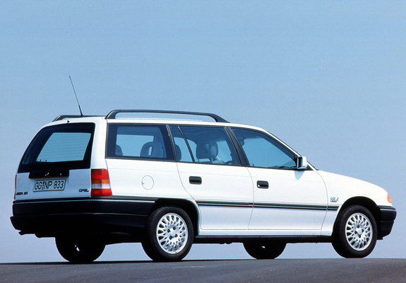 Images of Opel Astra Caravan (F) 1991–94